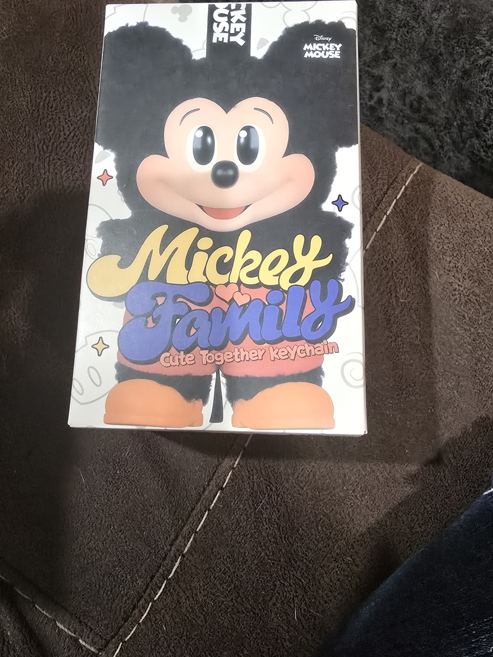 Disney Mickey Family Kids Mystery Keychain